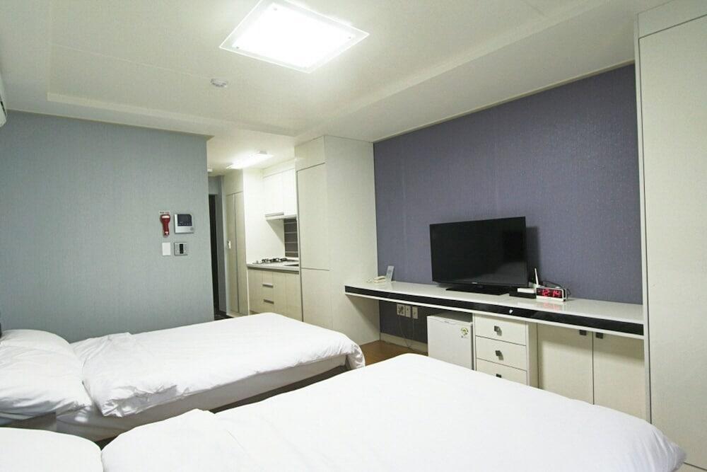 Jeju Airport Hotel Exteriér fotografie