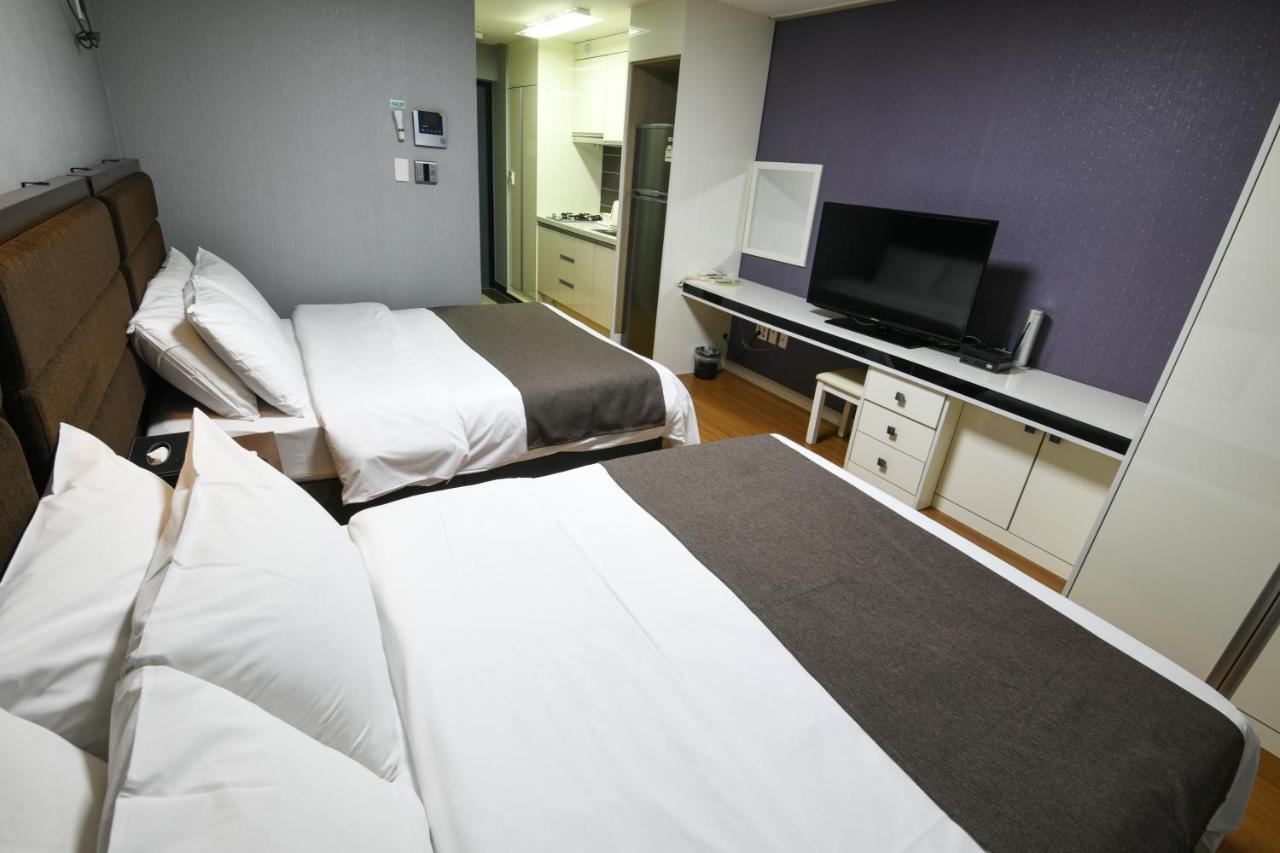 Jeju Airport Hotel Exteriér fotografie