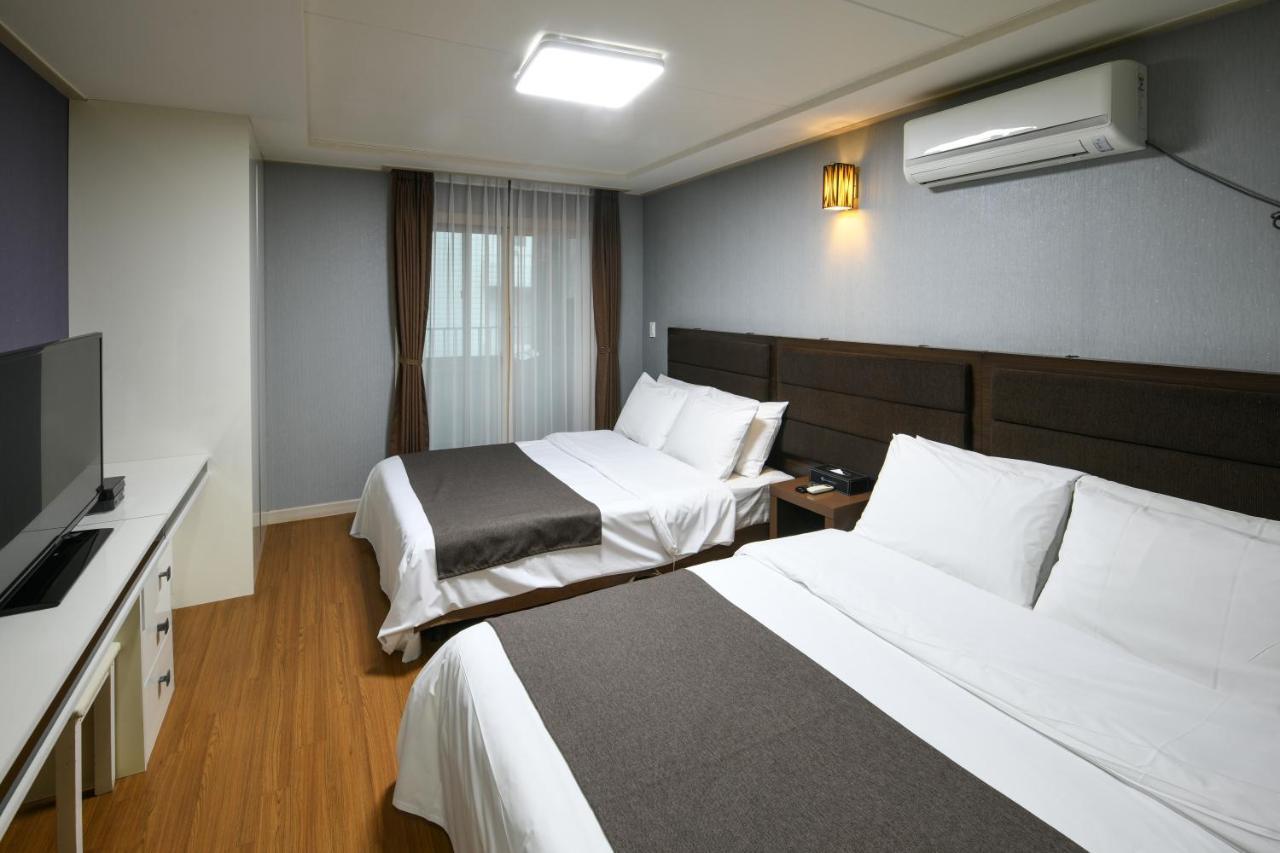 Jeju Airport Hotel Exteriér fotografie