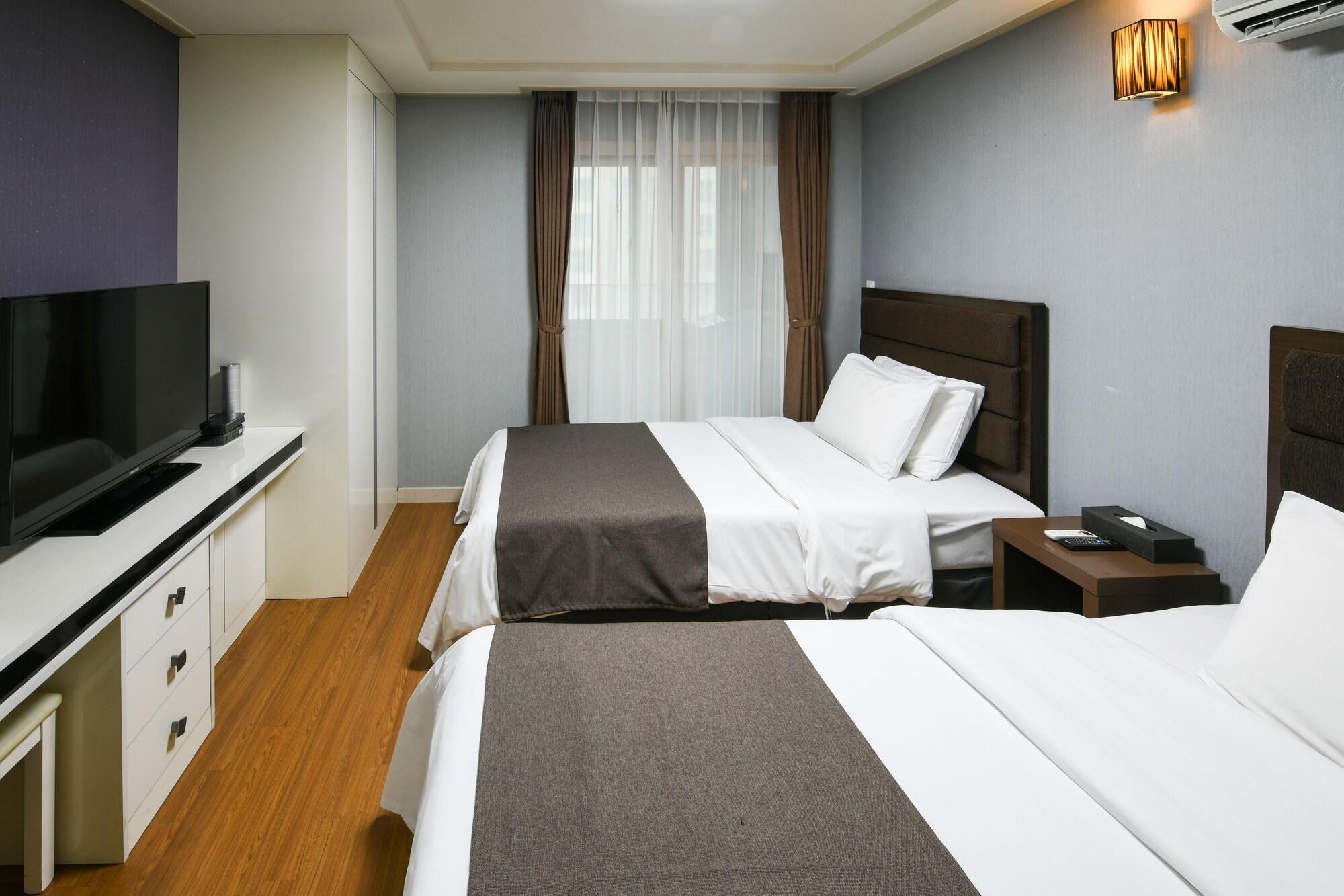 Jeju Airport Hotel Exteriér fotografie