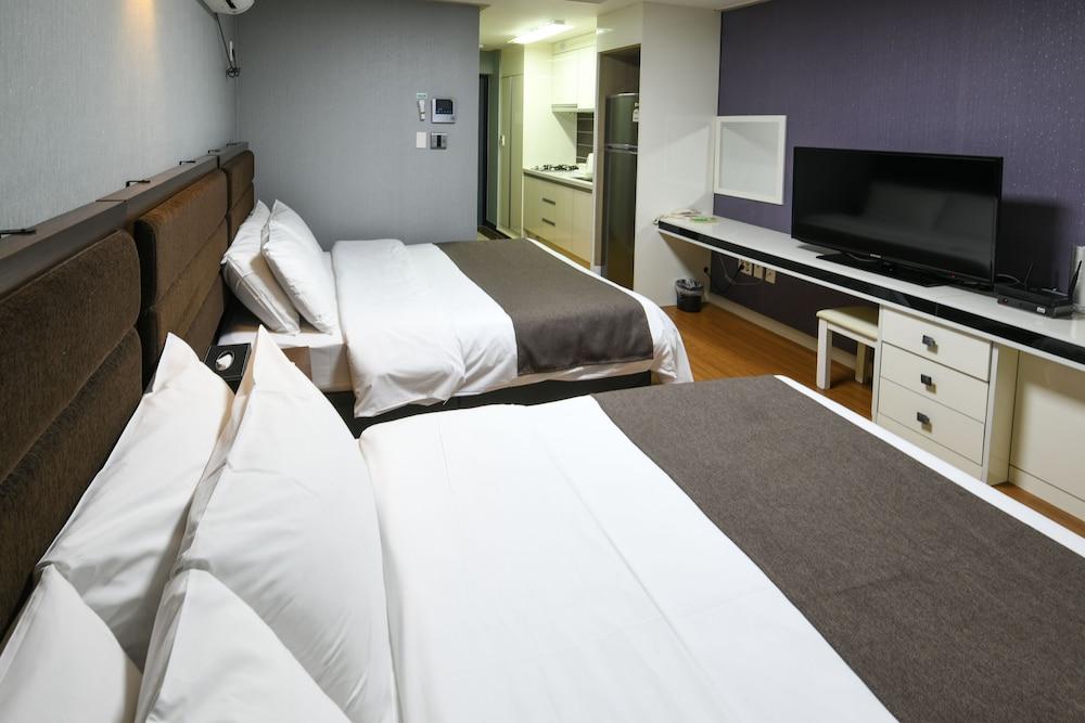 Jeju Airport Hotel Exteriér fotografie