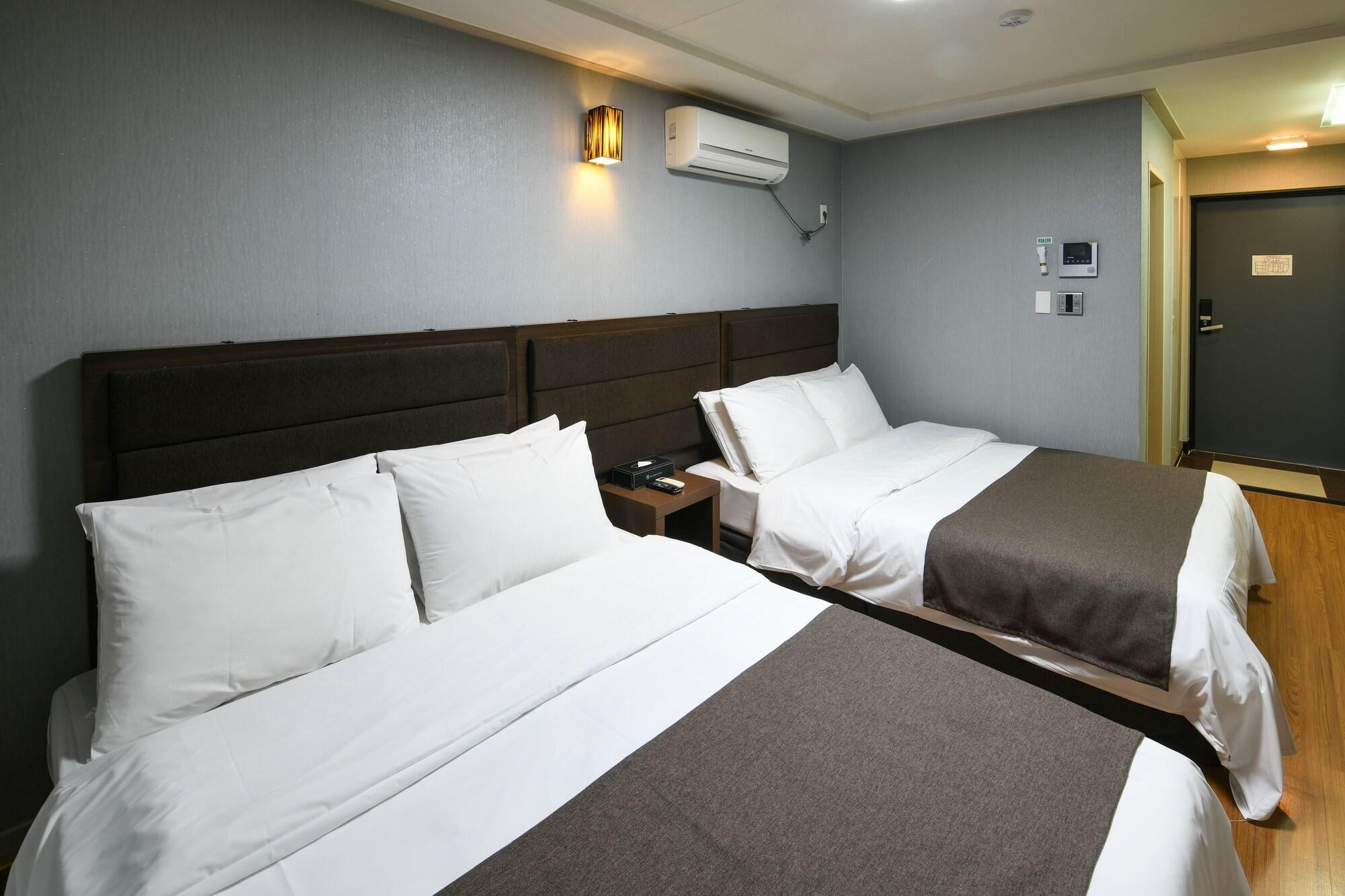 Jeju Airport Hotel Exteriér fotografie