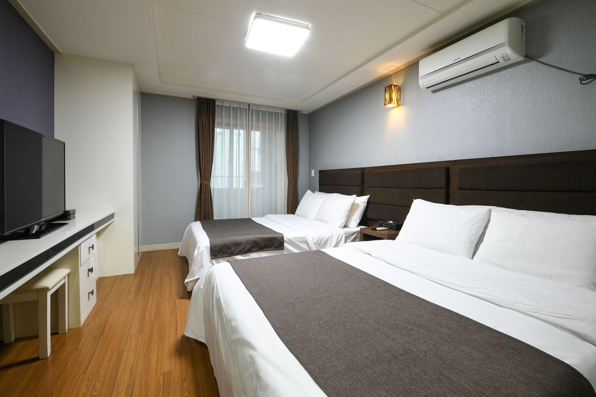 Jeju Airport Hotel Exteriér fotografie