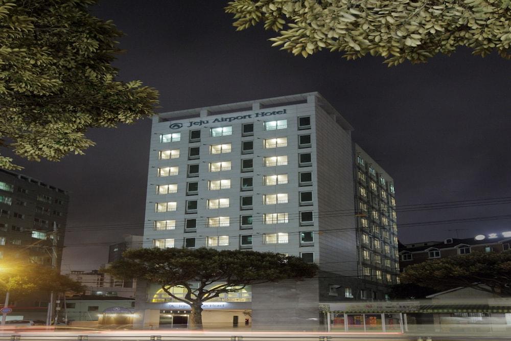 Jeju Airport Hotel Exteriér fotografie