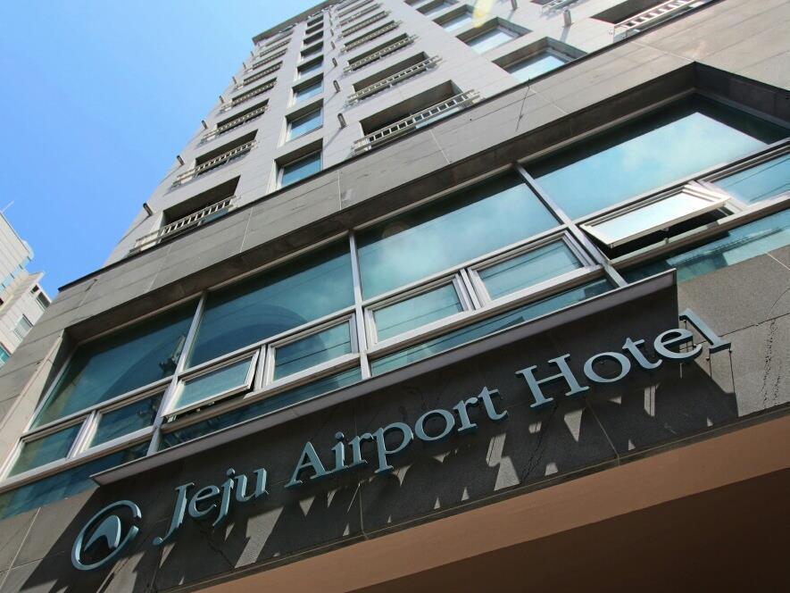 Jeju Airport Hotel Exteriér fotografie