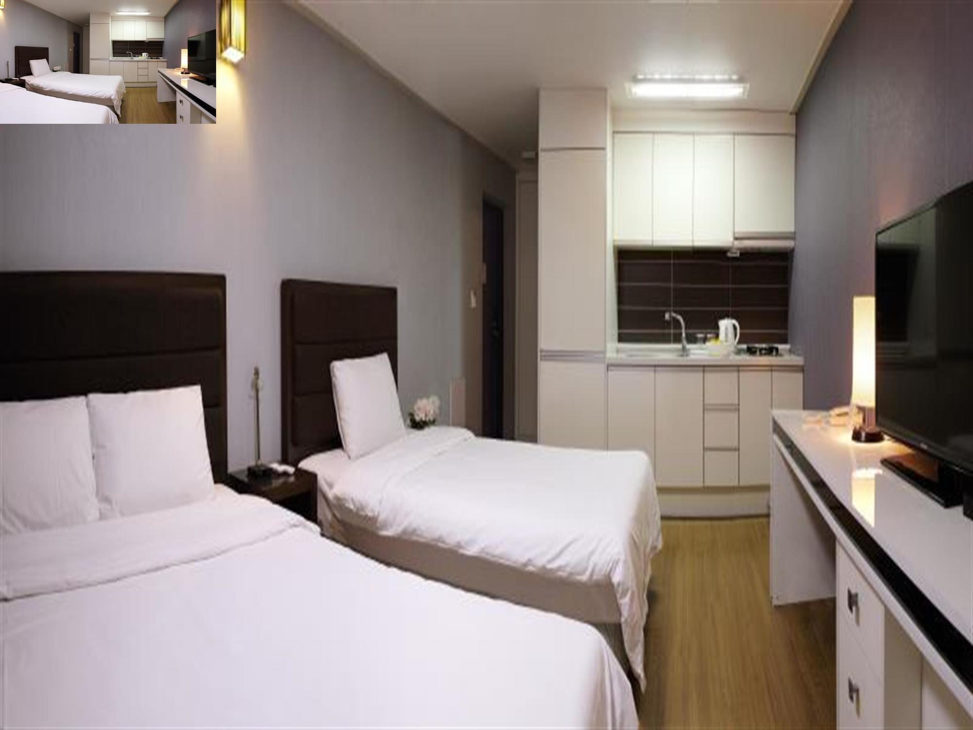 Jeju Airport Hotel Exteriér fotografie
