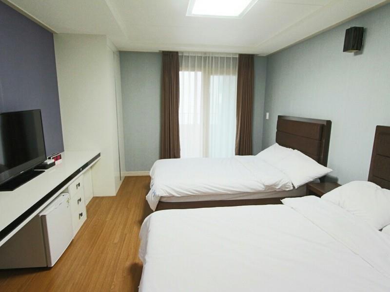 Jeju Airport Hotel Exteriér fotografie