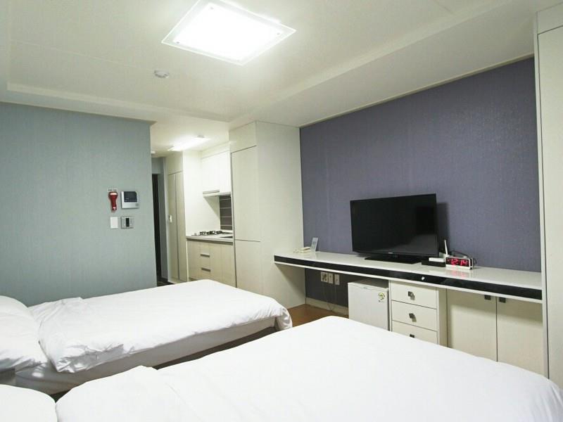 Jeju Airport Hotel Exteriér fotografie