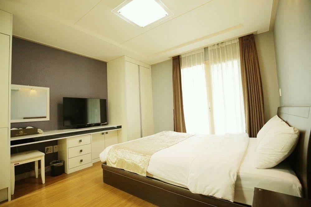 Jeju Airport Hotel Exteriér fotografie