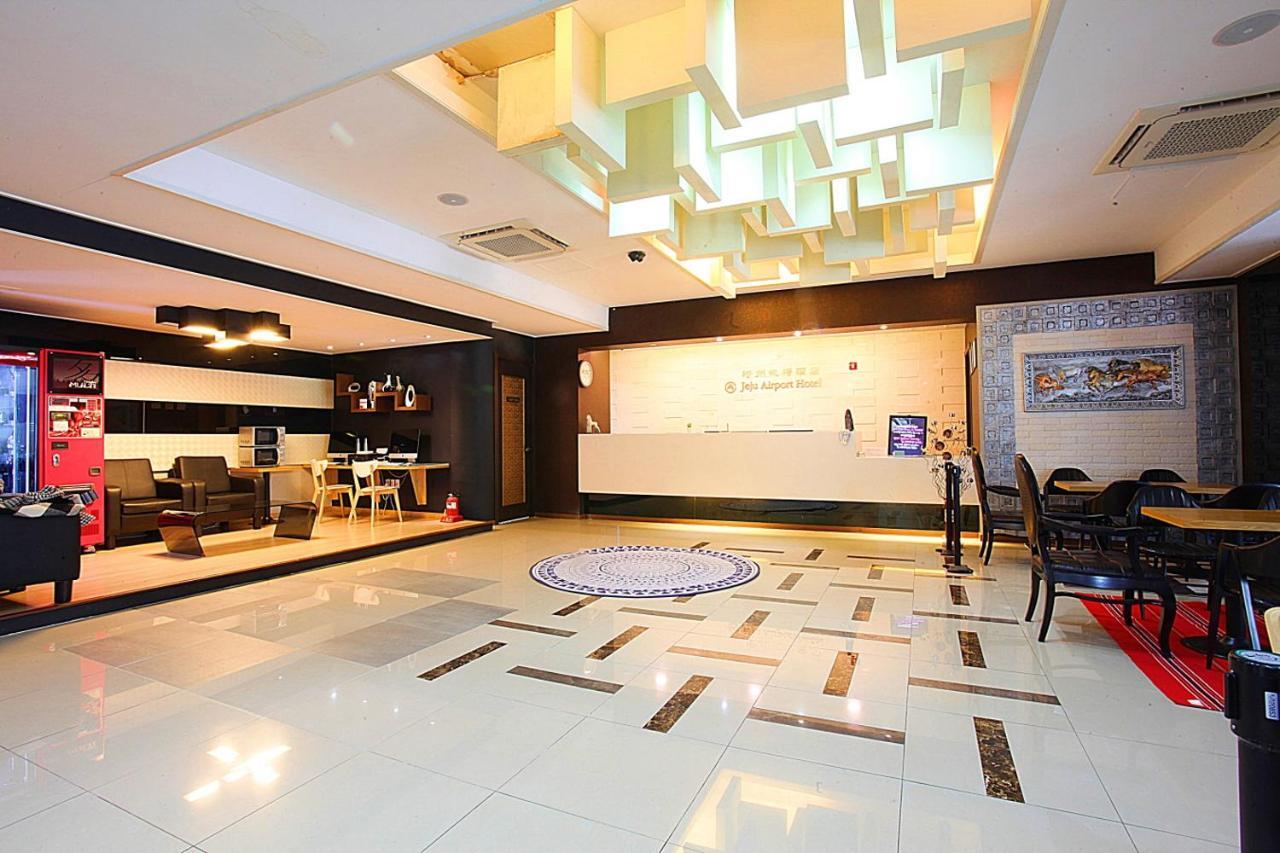 Jeju Airport Hotel Exteriér fotografie
