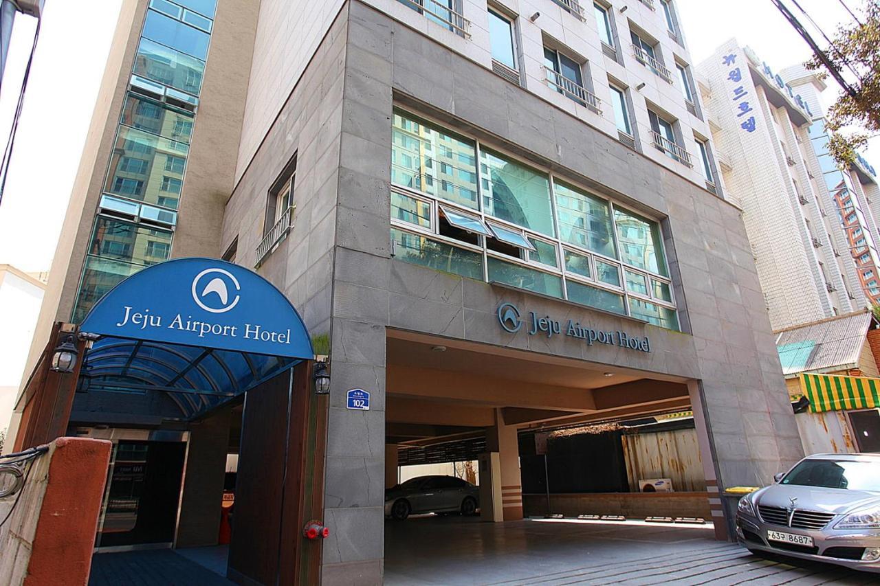 Jeju Airport Hotel Exteriér fotografie