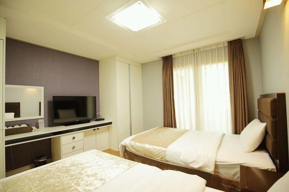 Jeju Airport Hotel Exteriér fotografie