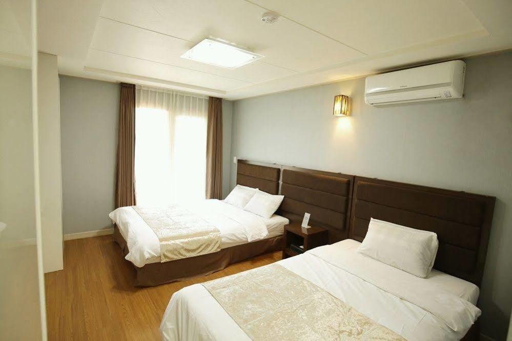 Jeju Airport Hotel Exteriér fotografie