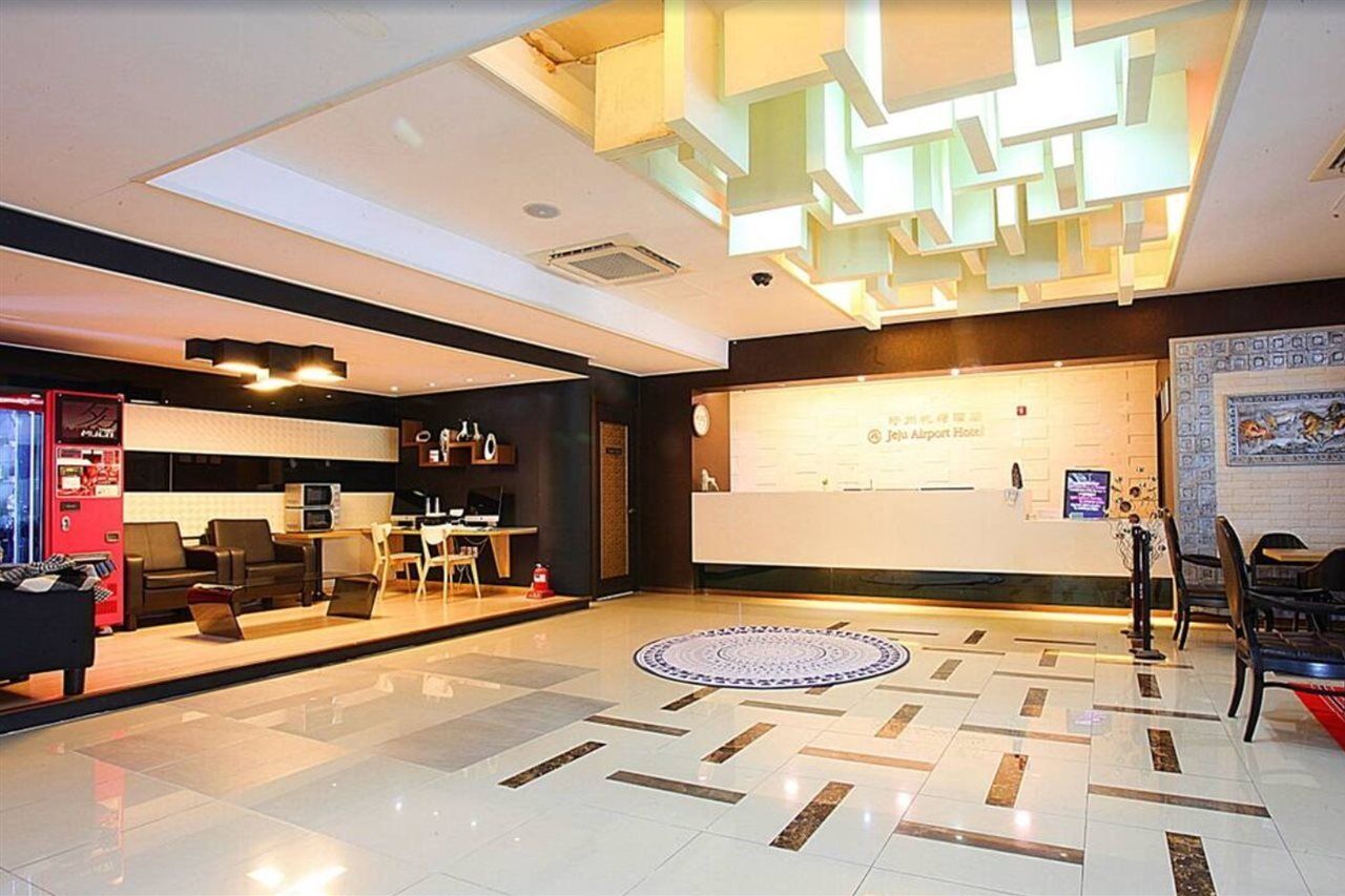 Jeju Airport Hotel Exteriér fotografie