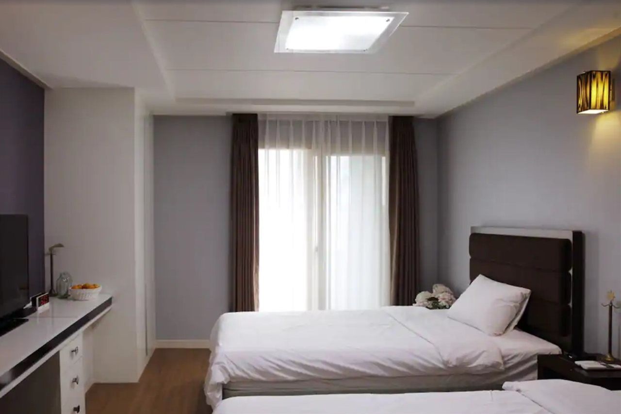 Jeju Airport Hotel Exteriér fotografie